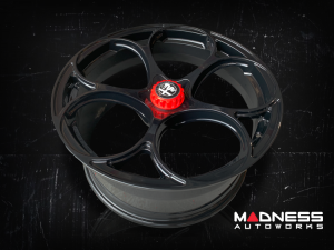 Alfa Romeo Giulia Custom Wheels - set of 4 - KuhlFX - Forged - GTAm Style - 19" - Gloss Black